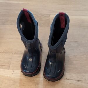 Bogs Waterproof Boots - Navy and Red
